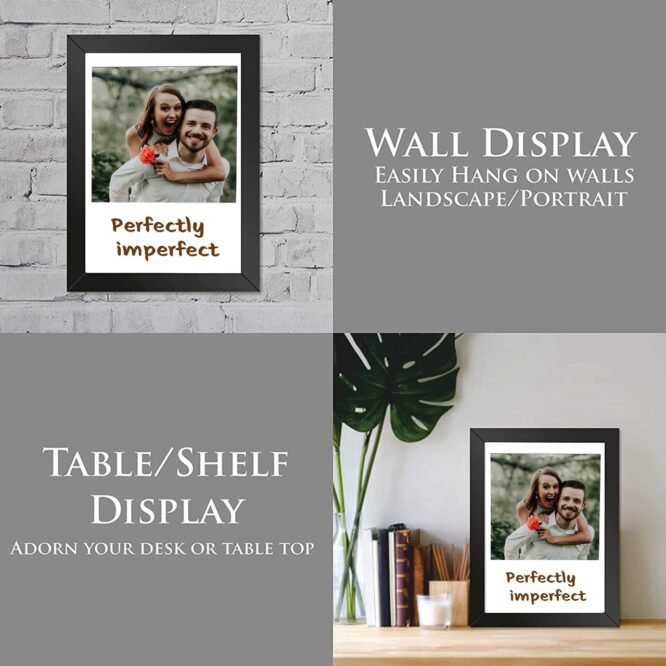 Customized Photo Frame With Text - Image 5
